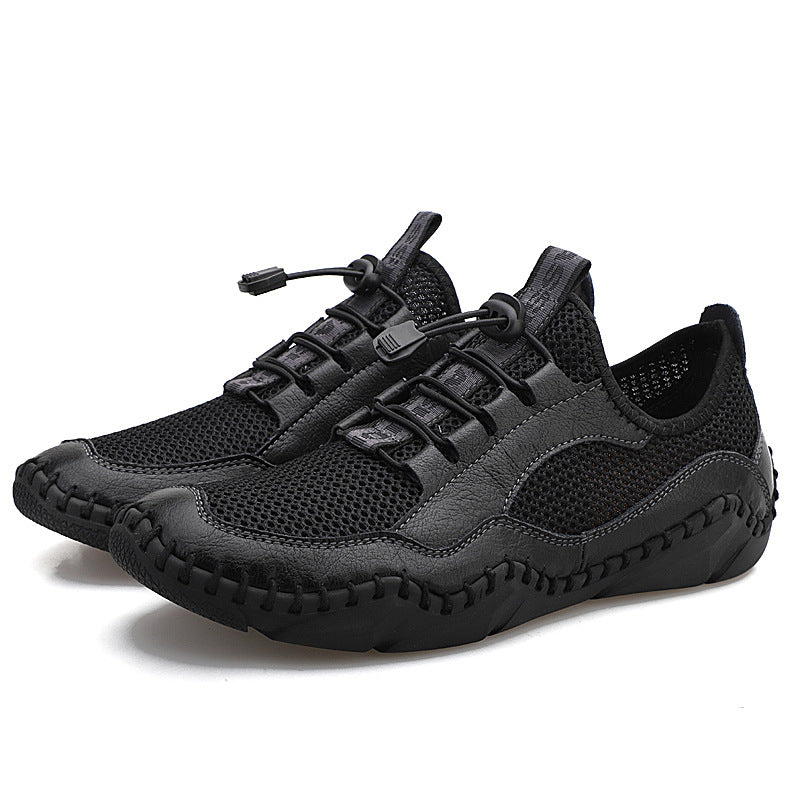 ReliefFootTM⏰Promotion - 70% OFF🔥Men's Handmade Italian Cowhide Breathable Loafers