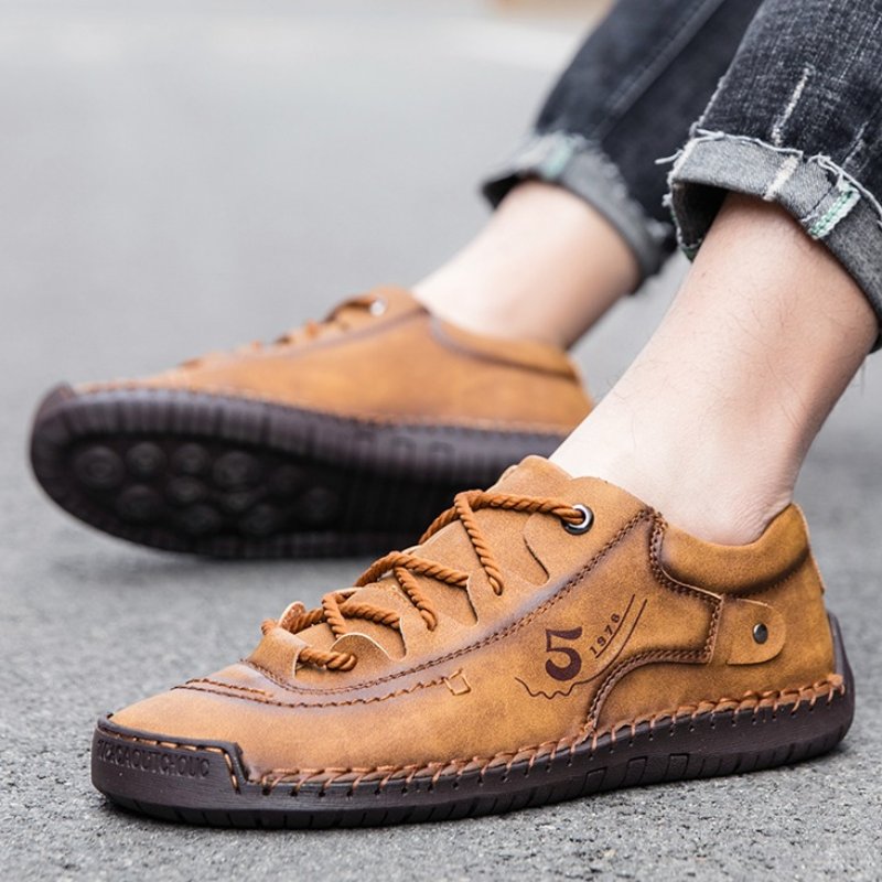 ReliefFootTM⏰Promotion - 70% OFF🔥Leather Orthopedic Shoes Men Leather Winter Boots