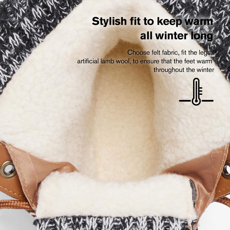 Womens Winter Snow Boots | Waterproof Shell | Duck Boots