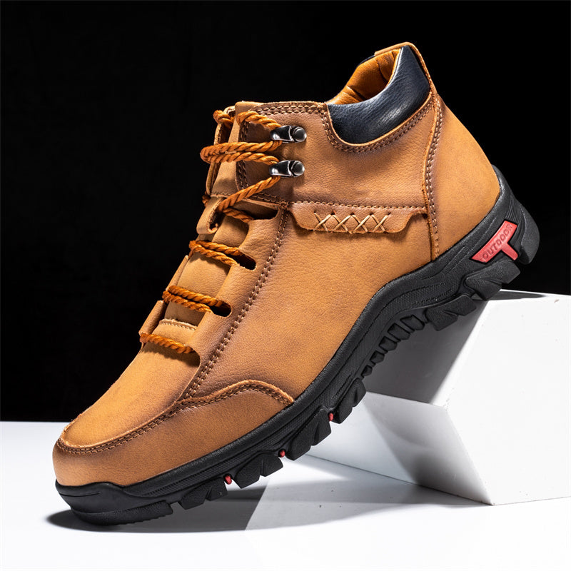 (🔥CLEARANCE SALE - 70% OFF)Men's Luxury Premium Cowhide Boots Casual Boots Orthopedic Waterproof Comfortable