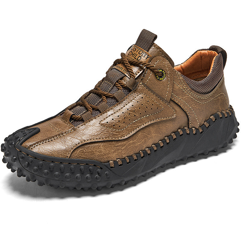 ReliefFootTM Eco-Friendly Leather Handcrafted Orthopedic Shoes
