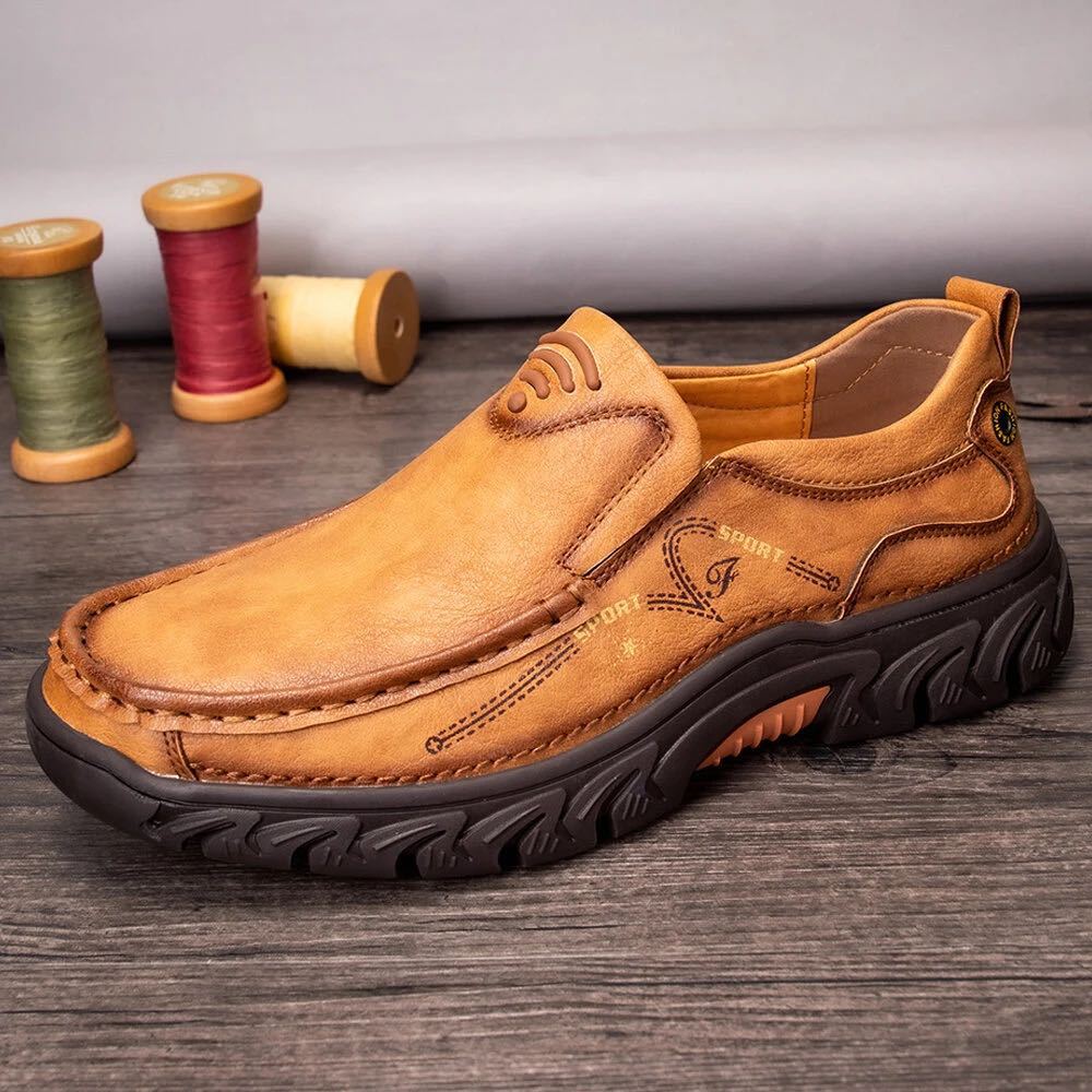ReliefFootTM⏰Promotion - 70% OFF🔥 Men's handmade genuine leather orthopedic loafers