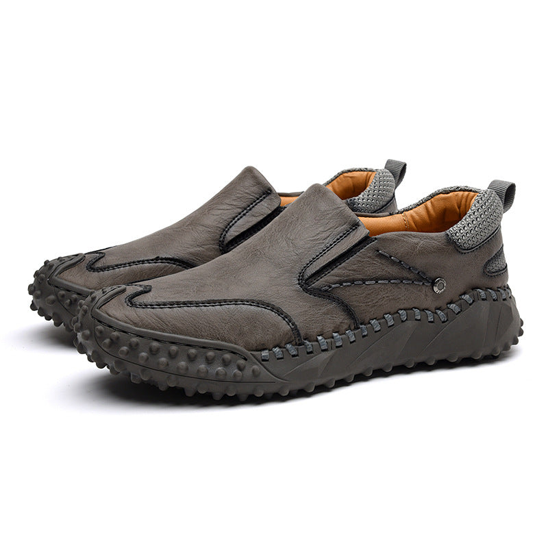 ReliefFootTM⏰Promotion - 70% OFF🔥 Handcrafted Men's Leather Oxford Shoes