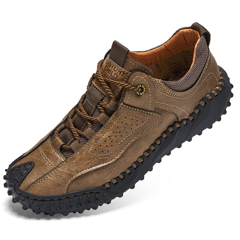 ReliefFootTM Eco-Friendly Leather Handcrafted Orthopedic Shoes