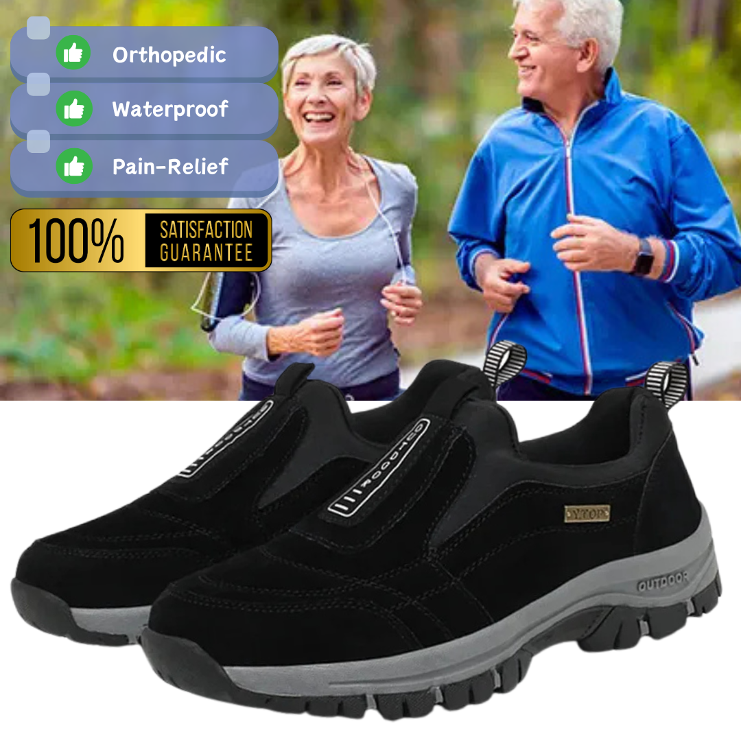 Women's Comfortable Waterproof Orthopedic Walking Shoes Hiking Shoes(🔥Best Seller)