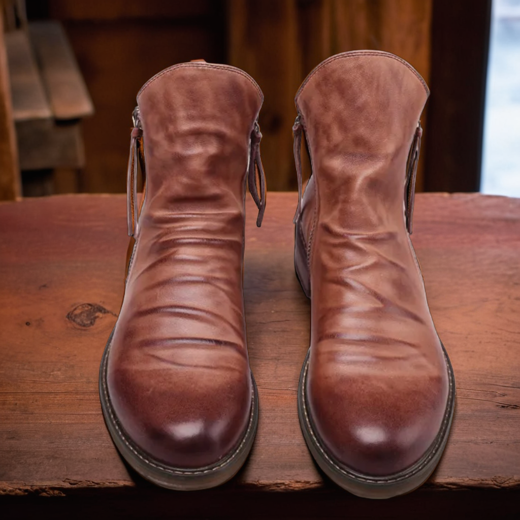 Bristol’s Handmade Classic Staple | Leather Chelsea Boots
