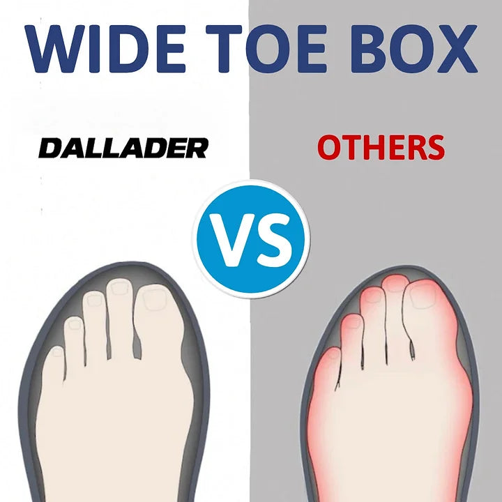 (Medical Certification) Men's Orthopedic Genuine Leather Shoes for Diabetics, Arch Support Hiking Shoes for Plantar Fasciitis