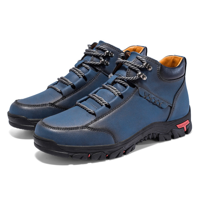 (🔥CLEARANCE SALE - 70% OFF)Men's Luxury Premium Cowhide Boots Casual Boots Orthopedic Waterproof Comfortable