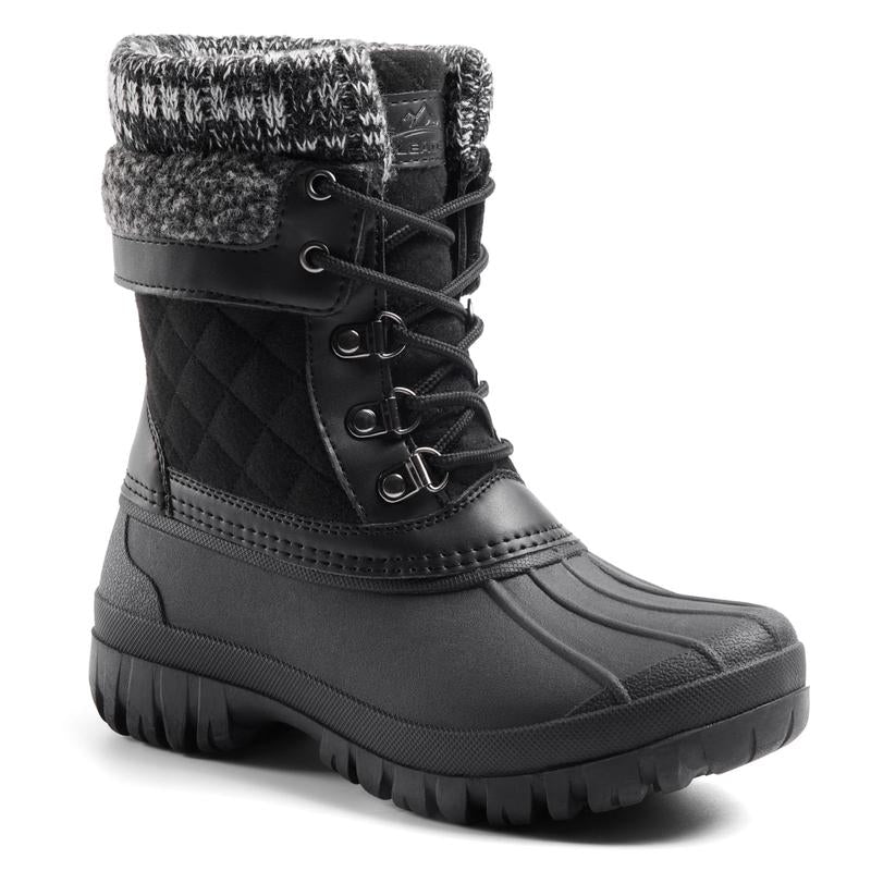 Womens Winter Snow Boots | Waterproof Shell | Duck Boots