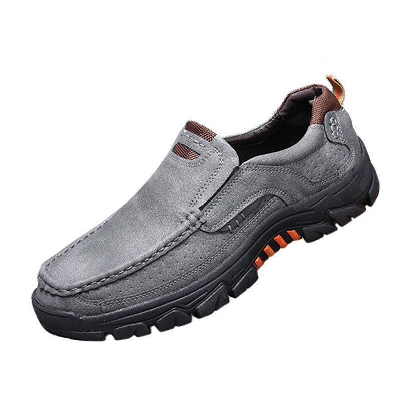 ⏰Promotion 70% OFF - 2024 Upgrade Men's Orthopedic Comfortable Casual Genuine Leather Slip On Loafers