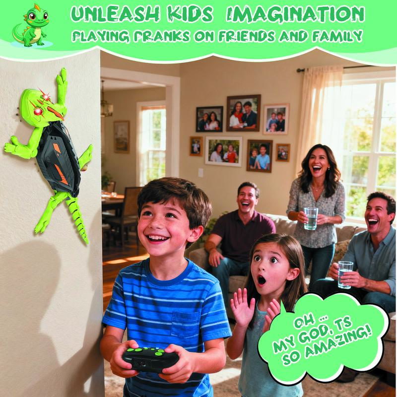 Best Christmas Gift ! Wall Crawler Gecko, TikTokShop Black Friday Remote Control Toy