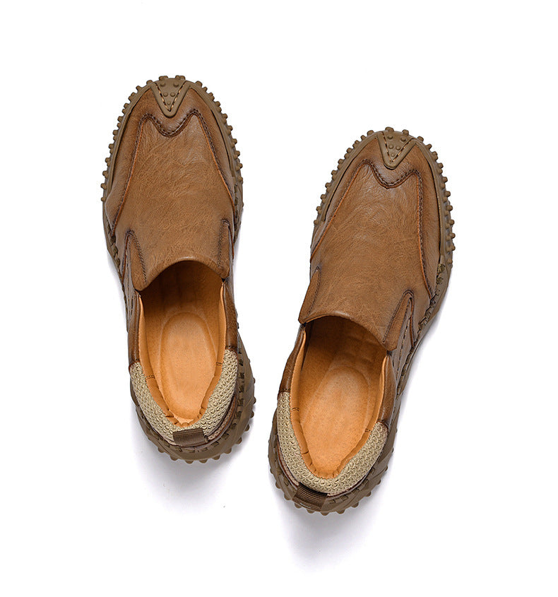 ReliefFootTM⏰Promotion - 70% OFF🔥 Handcrafted Men's Leather Oxford Shoes