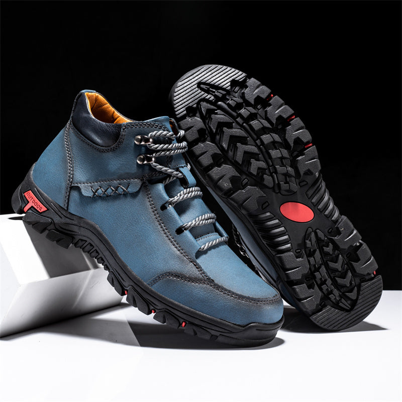 (🔥CLEARANCE SALE - 70% OFF)Men's Luxury Premium Cowhide Boots Casual Boots Orthopedic Waterproof Comfortable