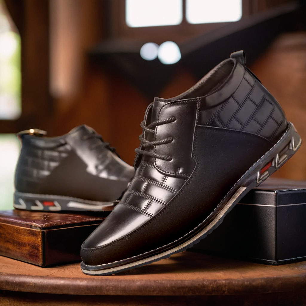 David's Derby High TopTM | Elevated Comfort in a Stylish Package