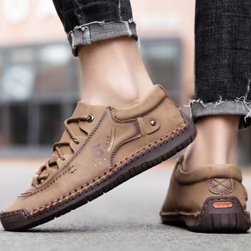 ReliefFootTM⏰Promotion - 70% OFF🔥Leather Orthopedic Shoes Men Leather Winter Boots