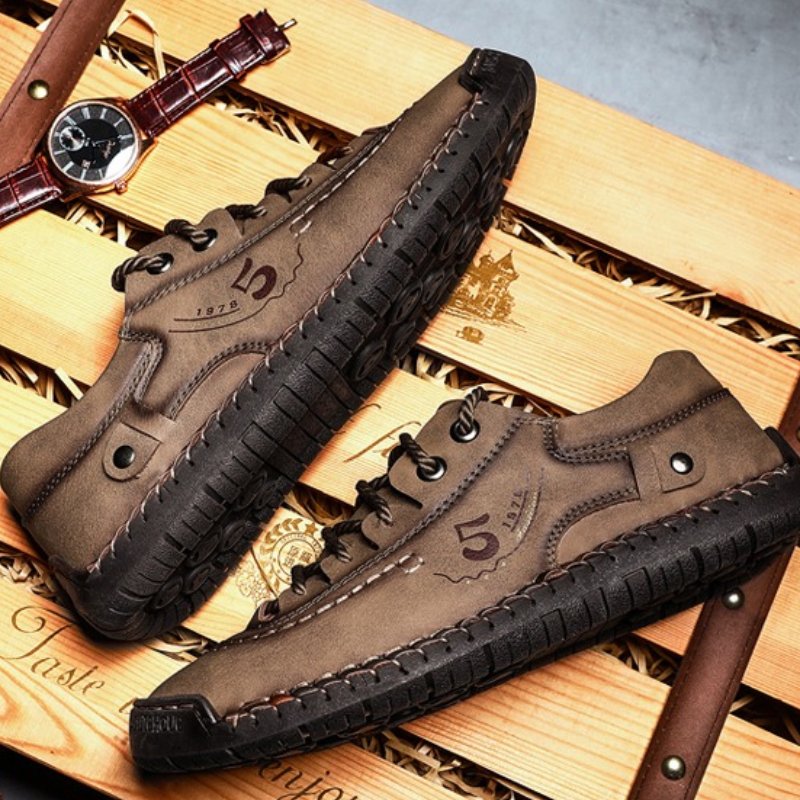 ReliefFootTM⏰Promotion - 70% OFF🔥Leather Orthopedic Shoes Men Leather Winter Boots