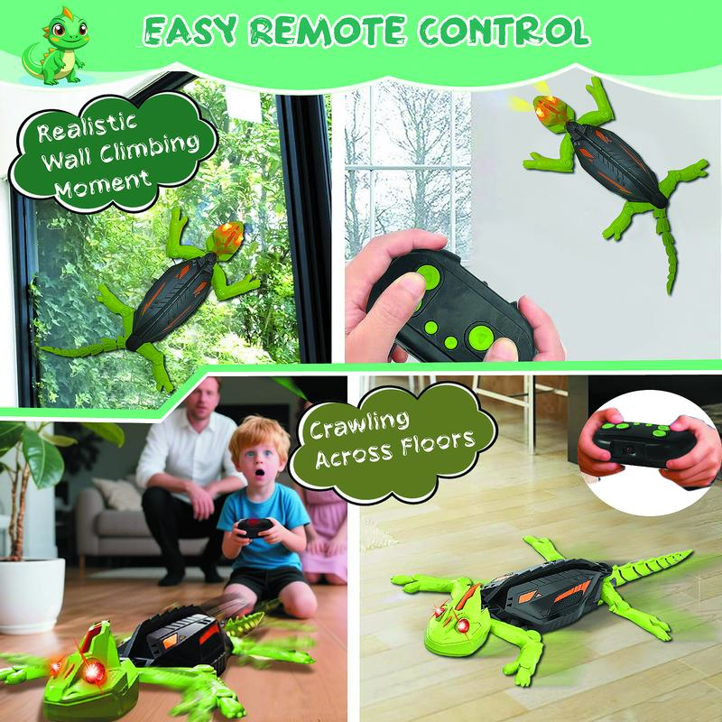 Best Christmas Gift ! Wall Crawler Gecko, TikTokShop Black Friday Remote Control Toy