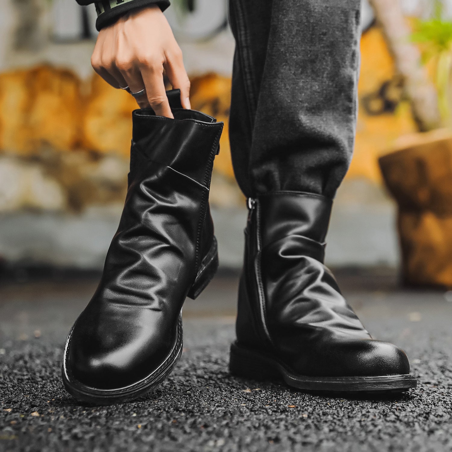 Bristol’s Handmade Classic Staple | Leather Chelsea Boots