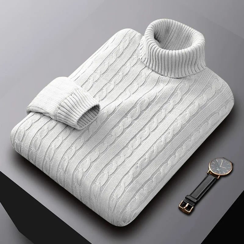 Glorivia™ | Men's Luxury Cashmere Sweater
