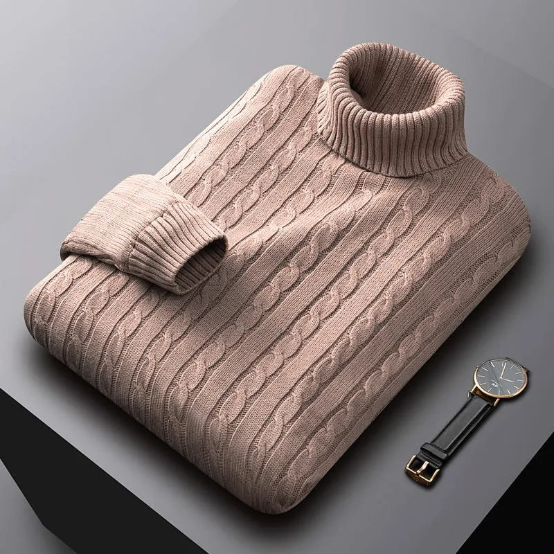 Glorivia™ | Men's Luxury Cashmere Sweater