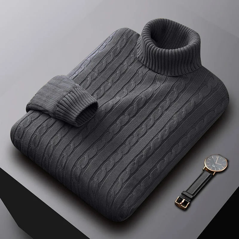 Glorivia™ | Men's Luxury Cashmere Sweater