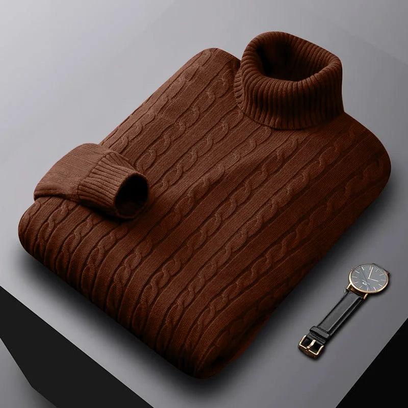 Glorivia™ | Men's Luxury Cashmere Sweater