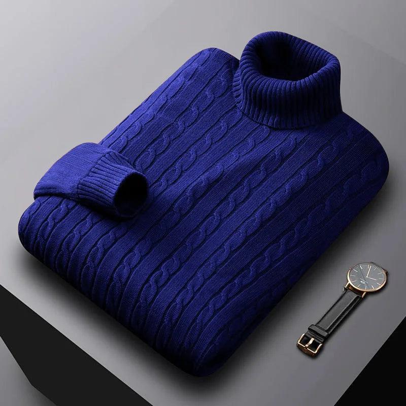 Glorivia™ | Men's Luxury Cashmere Sweater