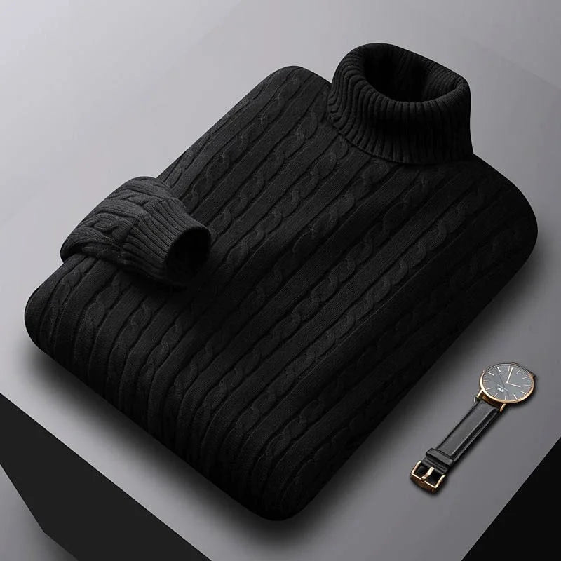 Glorivia™ | Men's Luxury Cashmere Sweater