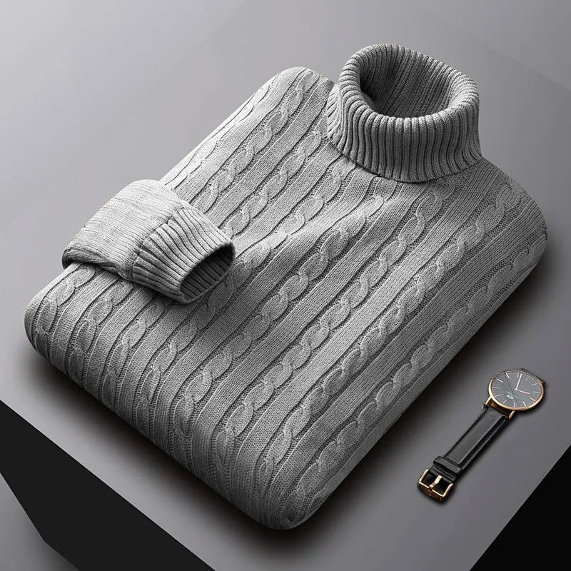 Glorivia™ | Men's Luxury Cashmere Sweater