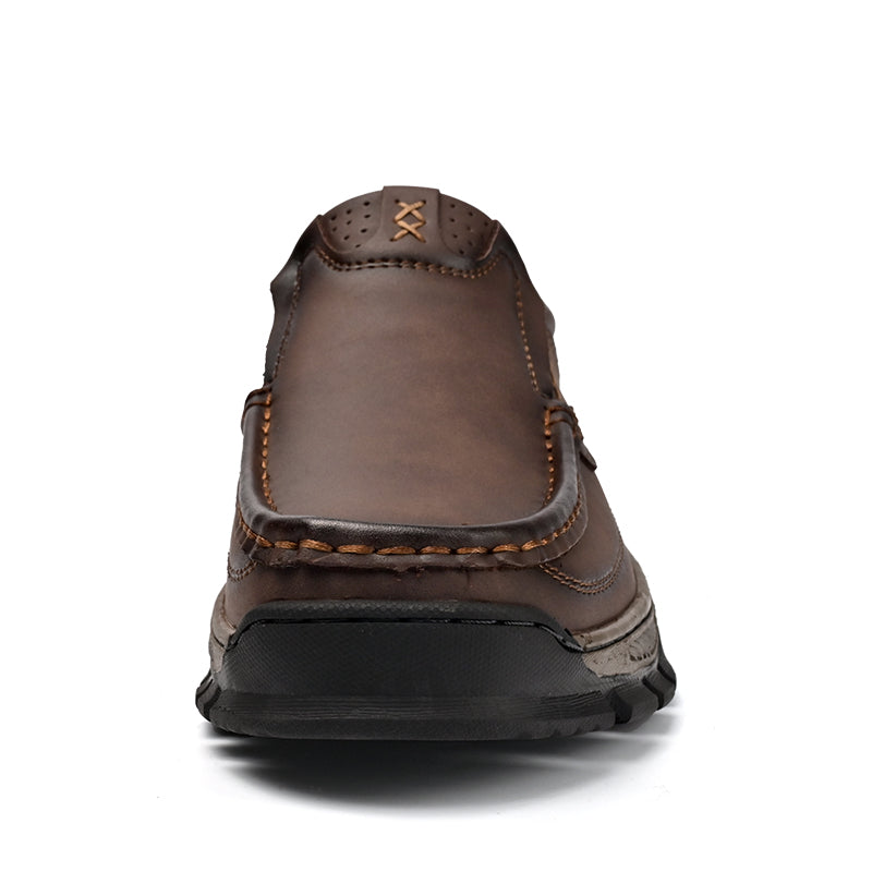 ⏰Promotion 50% OFF - 2024 New Men's Orthopedic Comfortable Casual Genuine Leather Slip On Loafers