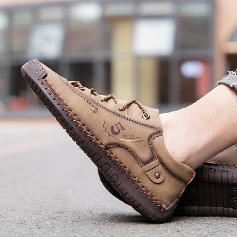 ReliefFootTM⏰Promotion - 70% OFF🔥Leather Orthopedic Shoes Men Leather Winter Boots