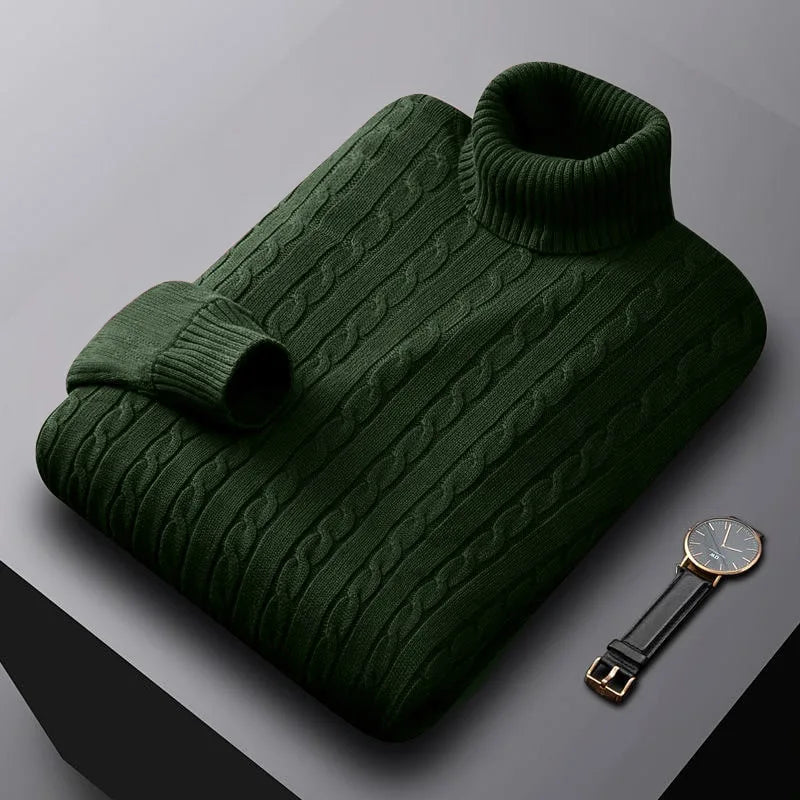 Glorivia™ | Men's Luxury Cashmere Sweater