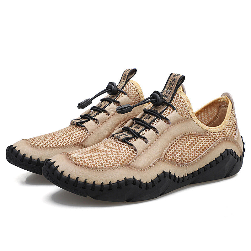 ReliefFootTM⏰Promotion - 70% OFF🔥Men's Handmade Italian Cowhide Breathable Loafers