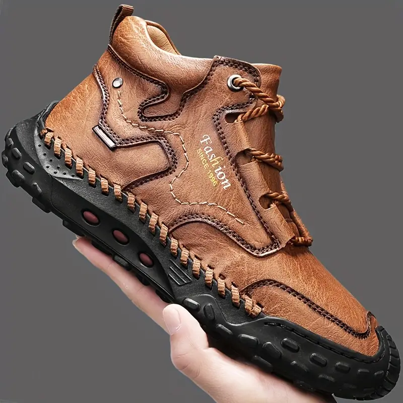 (🔥CLEARANCE SALE - 70% OFF) Men's Hand-Sewn Composite toe Cowhide Shoes Casual Shoes