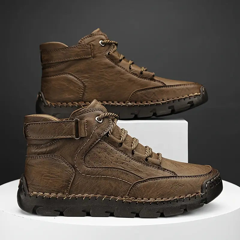 (🔥CLEARANCE SALE - 70% OFF) Men's Handcrafted Cowhide Shoes - Relieve Foot Pain