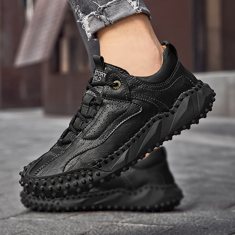 ReliefFootTM Eco-Friendly Leather Handcrafted Orthopedic Shoes