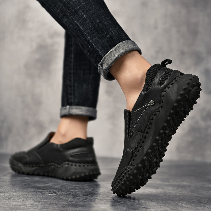 ReliefFootTM⏰Promotion - 70% OFF🔥 Handcrafted Men's Leather Oxford Shoes