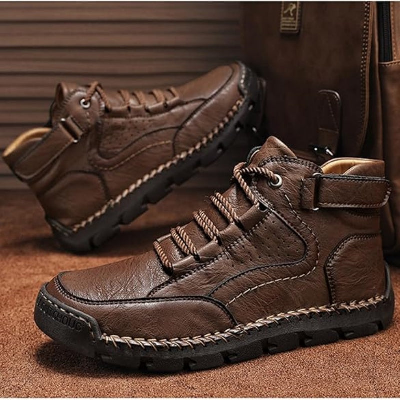 (🔥CLEARANCE SALE - 70% OFF) Men's Handcrafted Cowhide Shoes - Relieve Foot Pain