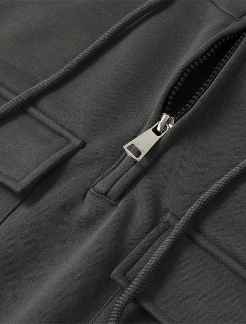 Last Day 70% Off - Men's Loose Fit Half Zip Sweatshirt Hoodie