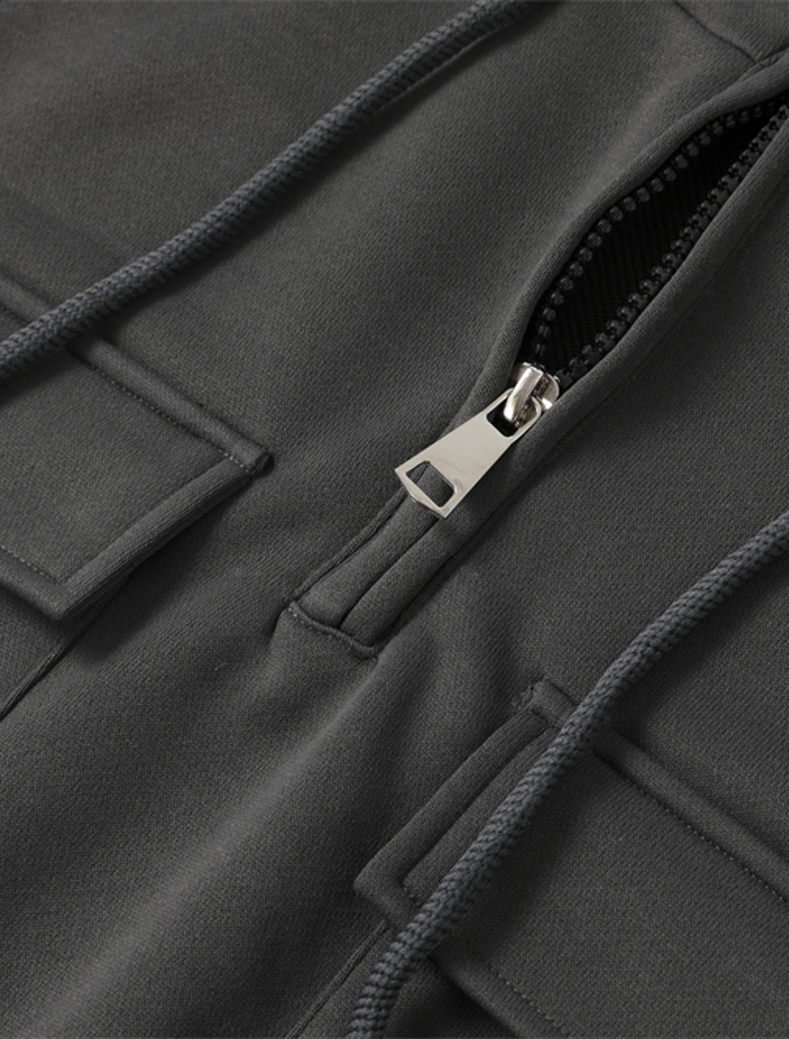 Last Day 70% Off - Men's Loose Fit Half Zip Sweatshirt Hoodie