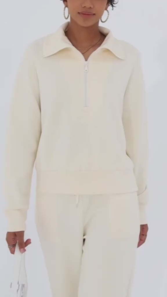 Women's Casual 2-Piece Sweatsuit Set